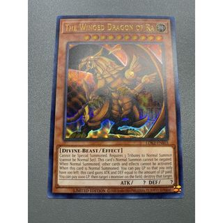 Lá bài thẻ bài Yugioh Thần Ra The Winged Dragon of Ra - ultra Rare  - Tặng bọc bài nhựa bảo quản