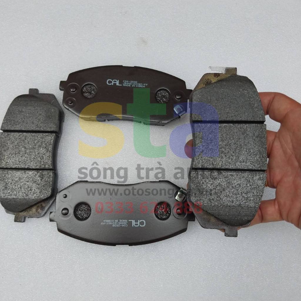 Bố thắng trước Hyundai Tucson. Má phanh trước Hyundai Tucson 2010 - 2015.