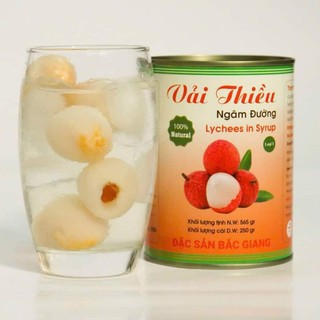 Vải thiều nước đường 565g