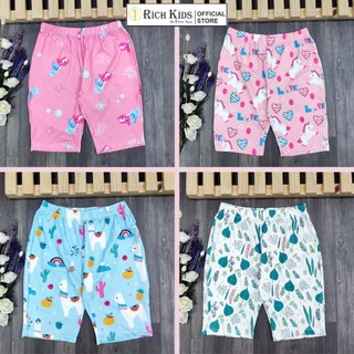 Quần legging lửng bé trai,bé gái từ 10kg - 45kg richkids