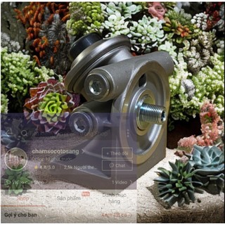 Đế lọc dầu (thớt bơm dầu) xe ô tô 0109