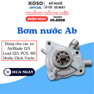 Bơm nước ab 125 + lead 125 +pcx+ sh mode +click thái +vario