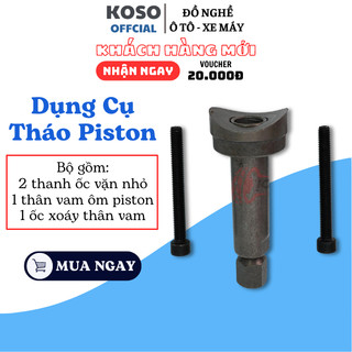 Dụng cụ tháo piston xe máy khó nhất koso sửa chữa xe máy