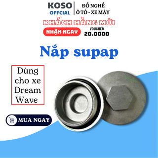Nắp cò nắp supap xe máy dream wave zin theo xe có sin cao su cao cấp