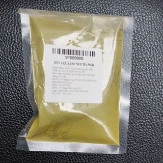 Bột trà xanh Neicha (50-100g) (gói chiết từ gói 500gr)