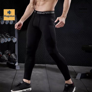 Quần giữ nhiệt nam co giãn ⚡ FREE SHIP ⚡ Quần Legging nam Quần giữ nhiệt nam đá bóng Combat Pro cao cấp - HUGOLUX.VN