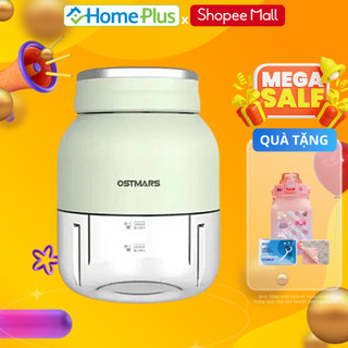 Máy xay sinh tố cầm tay, máy xay sinh tố, máy xay Ostmars, bình nước độc lạ 500ml có dây đeo