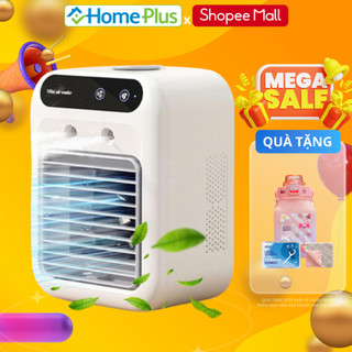 Quạt Phun Sương Điều Hoà MiNi Chefman Chính Hãng, 3 Chế Độ Gió, Cổng USB Tiện Lợi, PHUN SƯƠNG CỰC MẠNH - ONEBI
