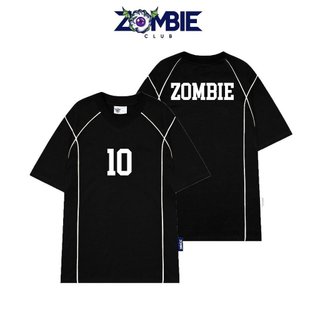 Áo thun Zombie Club x Pamin Ten Sport vải cotton cao cấp định lượng 250gsm ZB035