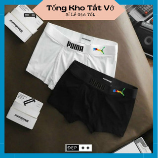 Quần sịp đùi nam puma, quần lót nam vải thun lạnh co dãn 4 chiều
