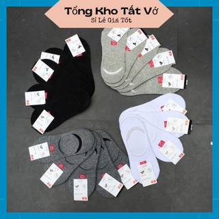 Combo 5 đôi tất vớ hài uni cotton thông hơi kháng khuẩn xuất nhật