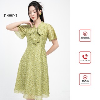  Đầm nữ thiết kế cao cấp NEM Fashion 40252 giá tốt