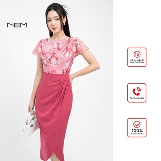  Đầm nữ thiết kế cao cấp NEM Fashion 40332 giá tốt