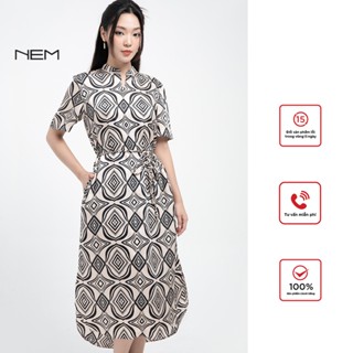 [ Chính Hãng ] Đầm nữ thiết kế cao cấp NEM Fashion 40402 giá tốt