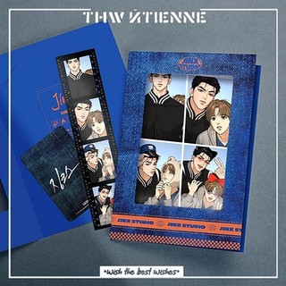 Set strip manhwa bl ' jinx /vận rủi ' chính hãng