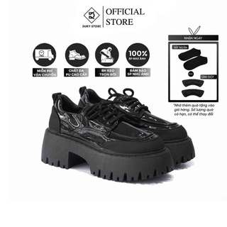 Giày Oxford nữ đế dày 7cm tăng chiều cao cho nữ - Duky Store