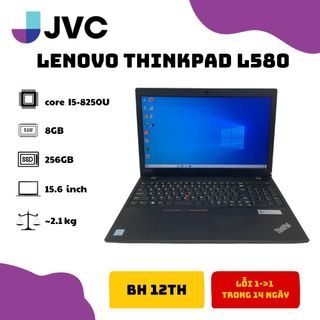 Laptop xách tay gái rẻ lenovo thinkpad l580 i5-8250u ram 8gb ssd 256gb