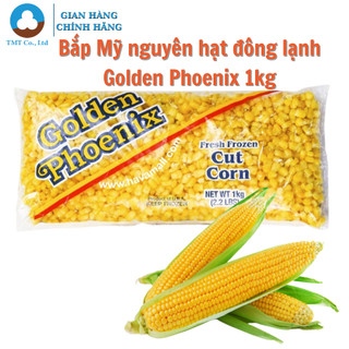 Bắp mỹ nguyên hạt đông lạnh golden phoenix 1kg date 06.01.2025