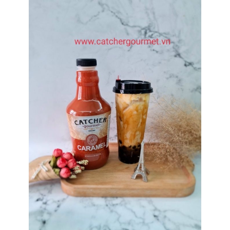 Sốt caramel - Catcher Gourmet Caramel Sauce.