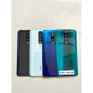 Nắp lưng Xiaomi Redmi note 8 pro kèm kính camera