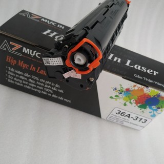 Hộp mực AZ 36A/313 cho máy in Hp 1505, M1522nf, M1120 hàng nhập khẩu giá rẻ