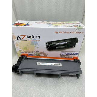 Hộp Mực máy in Xerox P225, M225, M225DW, P265, M265, Mực AZ CT202330  in 2200 trang, bản in đậm đẹp.