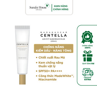  Kem chống nắng Skin1004 Madagascar Centella Air-Fit SunCream Plus 20ml