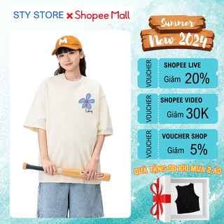 Áo Thun Stussy Unisex Form rộng 100% Cotton 2 chiều Local Brand - AC347