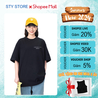 Áo Thun ADLV Unisex Form rộng 100% Cotton 2 chiều không phai Local Brand