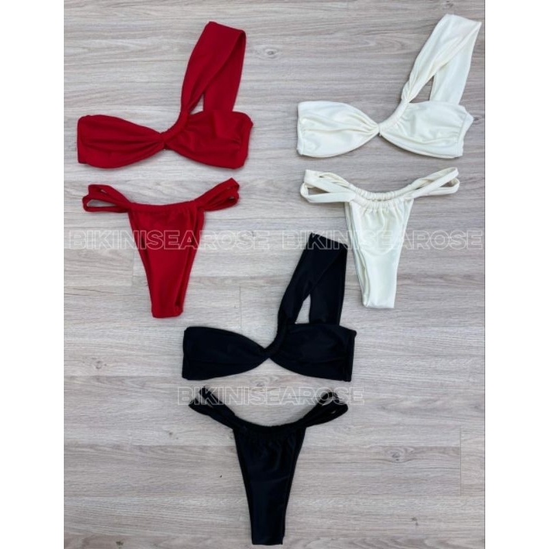 Bikini Lệch Vai BK1 2024 – Thời Trang Bãi Biển Hè 2024 | BigBuy360 - bigbuy360.vn