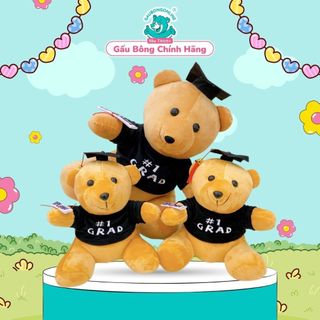 Gấu Bông Tốt Nghiệp Cử Nhân Cao Cấp Gấu Bông Online