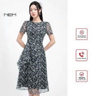  Đầm nữ thiết kế cao cấp NEM Fashion 40512 giá tốt