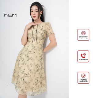  Đầm nữ thiết kế cao cấp NEM Fashion 40532 giá tốt