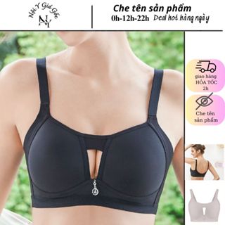 Áo Lót Su Đệm Mỏng Quả To Không Gọng Mềm Mát Ôm Gọn Ngực, Big Size 669