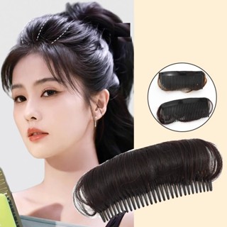 Cài lược tóc giả phồng mái sang trọng mặt vline dụng cụ làm đẹp cần thiết cho bạn gái Tatitava