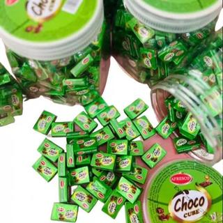 Kẹo Choco Cube Đài Loan Hộp 120 Viên
