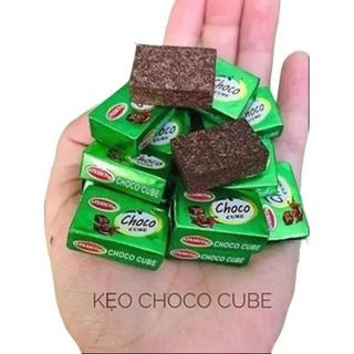 Kẹo Choco Cube Đài Loan Hộp 120 Viên