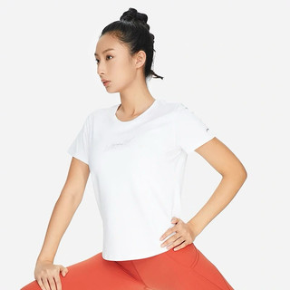 Áo thun thể thao nữ lining atss406