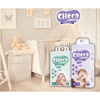 Tã Bỉm trẻ em công nghệ Hàn Quốc Choco Limited đủ size từ NB đến 5XL Chống Tràn, Siêu Mỏng