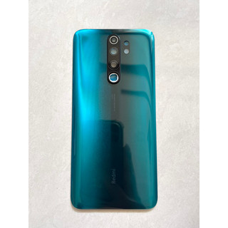 Nắp lưng Xiaomi Redmi note 8 pro kèm kính camera
