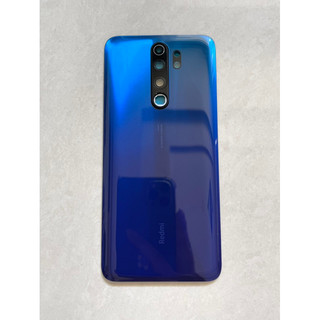 Nắp lưng Xiaomi Redmi note 8 pro kèm kính camera