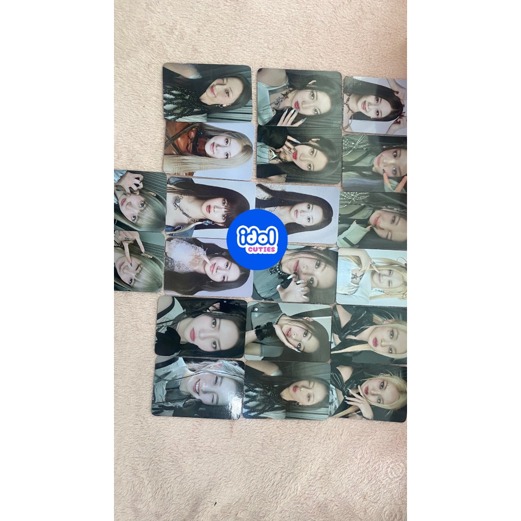 Idol Cuties - BabyMonster full 21 card (loại 2)