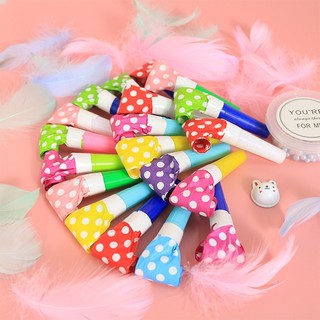 Kèn lưỡi tò te cho bé thổi vui chơi sinh nhật happy birthday, party
