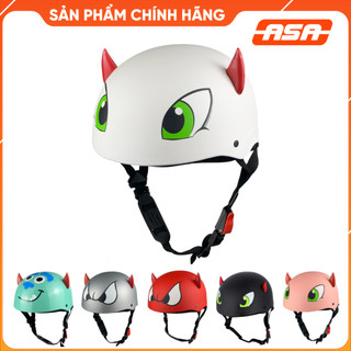 Mũ Bảo Hiểm Nửa Đầu Hình Thú