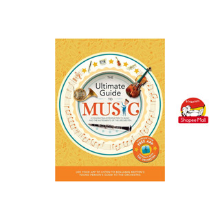 Sách - The Ultimate Guide To Music