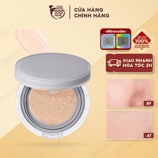 Phấn Nước Che Phủ Hoàn Hảo Romand NU Zero Cushion SPF24/PA++ 15g