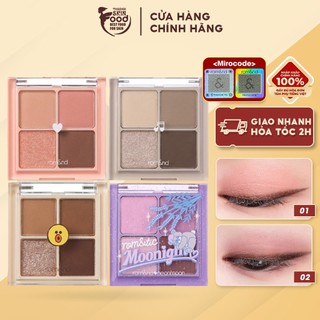 Bảng phấn màu mắt 4 ô romand better than eyes 6.5g