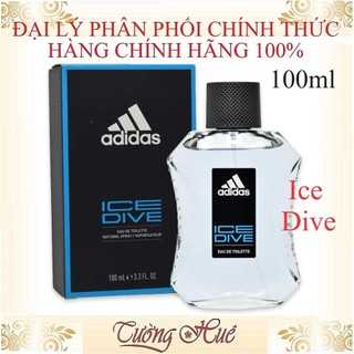Nước hoa nam adidas ice dive edt - 100ml