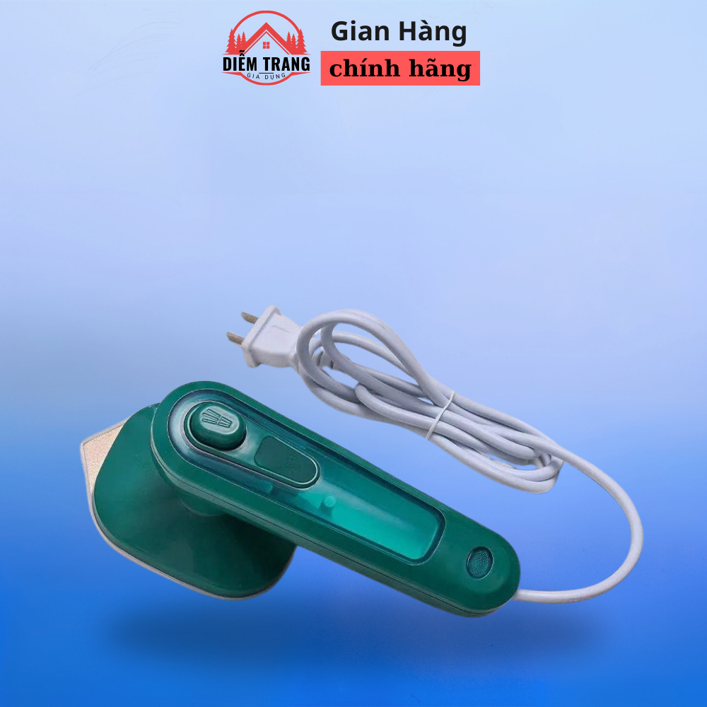 Bàn Là Hơi Nước Cầm Tay Dễ Sử Dụng – Bàn Ủi Hơi Nước Mini cho Gia Đình Tiện Lợi ( Hàng Đẹp )