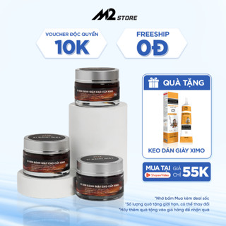 Xi kem đánh giày XIMO dưỡng và bổ sung màu cho da giày, túi ví, áo, ghế sofa XI02